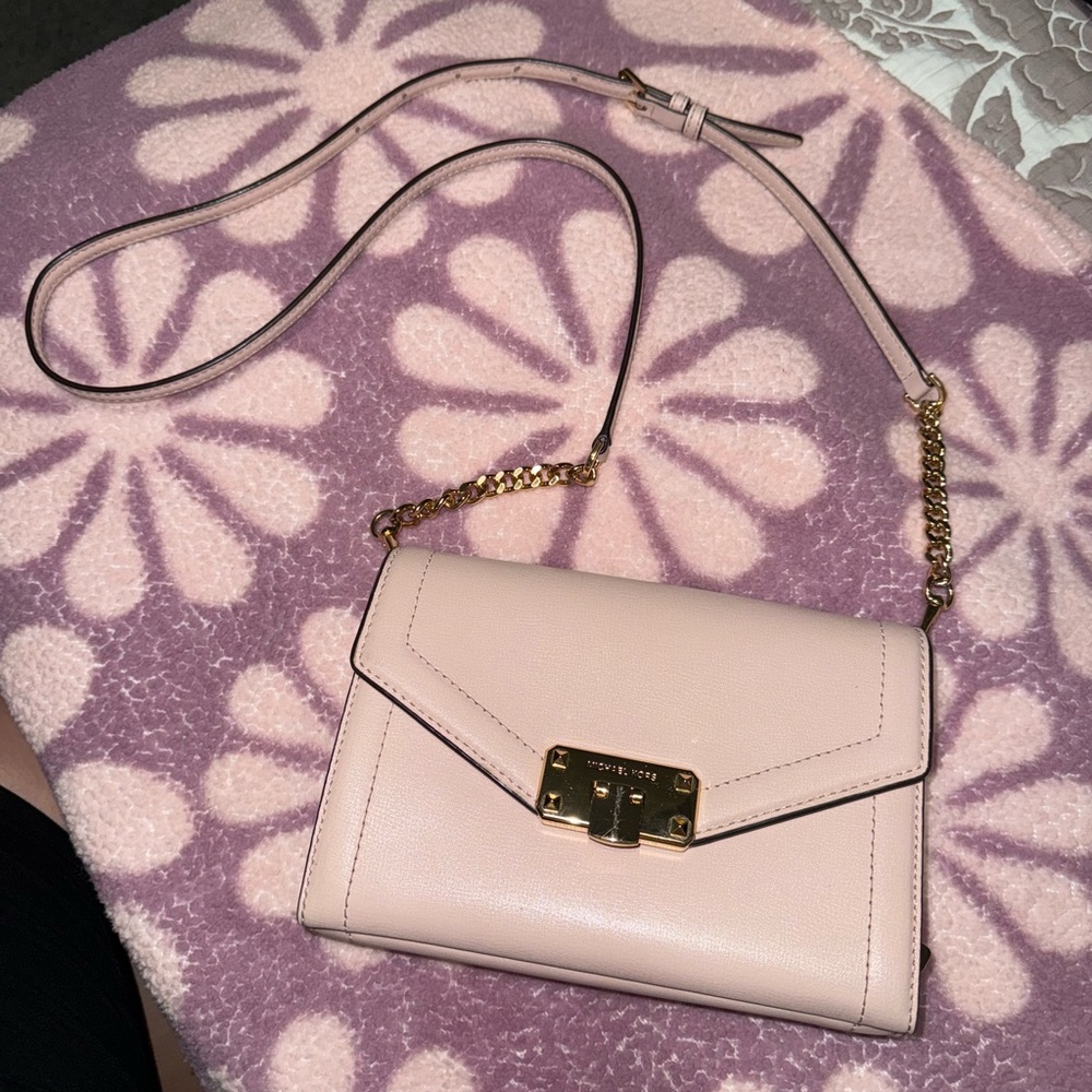 Michael Kors pink crossbody